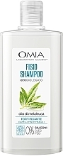 Шампунь для волос с масло чайного дерева - Omia Laboratori Ecobio Melaleuca Shampoo — фото N1