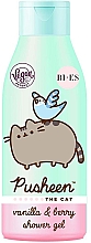 Гель для душу - Bi-es Pusheen The Cat Vanilla & Berry Shower Gel — фото N1