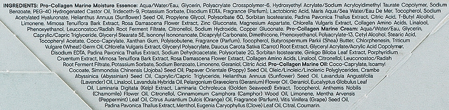 Набор - Elemis Pro-Collagen Layers of Hydration Collection (essence/28ml + oil/15ml + f/cr/30ml) — фото N3