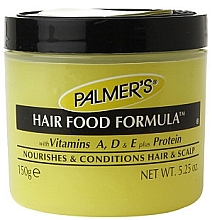 Парфумерія, косметика Маска для живлення волосся - Palmers Hair Food Formula Nourishes & Conditions Hair & Scalp