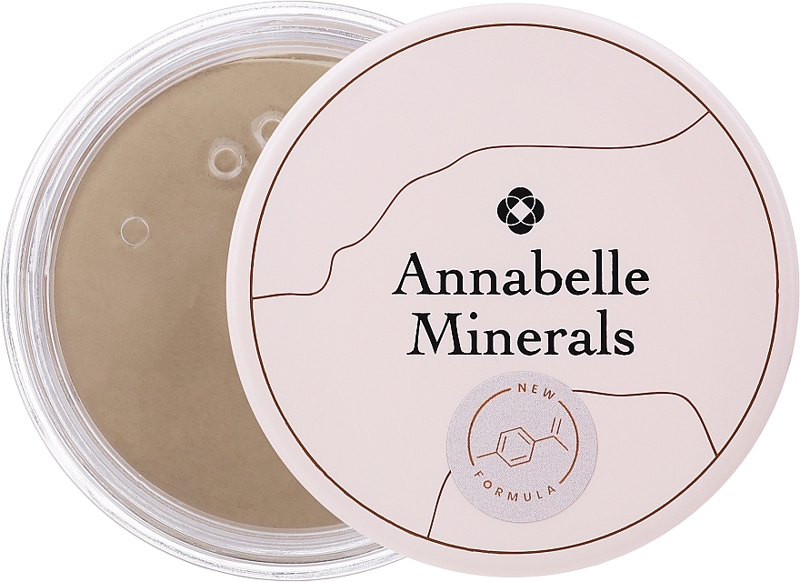 Мінеральна пудра для обличчя - Annabelle Minerals Coverage Foundation — фото N1