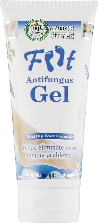 Гель для ног противогрибковый - Hollywood Style Foot Antifungus Gel  — фото N1