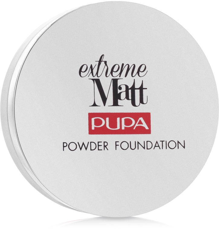 Компактная пудра, матирующая - Pupa Extreme Matt Powder Foundation SPF 20 — фото N3