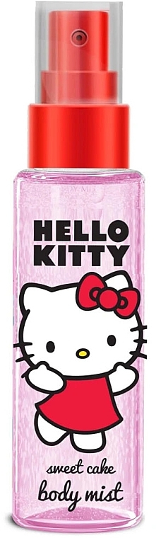 Спрей для тіла - Hello Kitty Body Mist Sweet Cake — фото N1