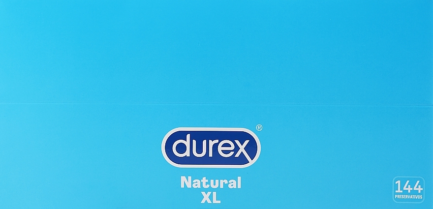 Презервативы, 144 шт - Durex Natural XL — фото N1