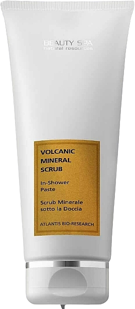 Антицелюлітний мінеральний скраб для душу - Beauty Spa Atlantis Bio Research Volcanic Mineral Scrub — фото N1