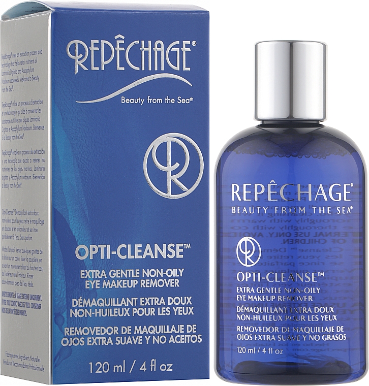 Repechage Opti-Cleanse Eye Makeup Remover - Repechage Opti-Cleanse Eye Makeup Remover — фото N2