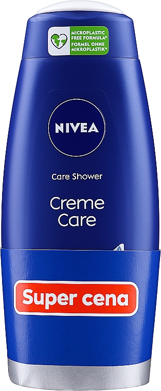 Набор - NIVEA Creme Care (sh/gel/2x500ml) — фото N1