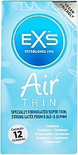 Тонкі презервативи, 12 шт. - EXS Condoms Air Thin Feel — фото N2