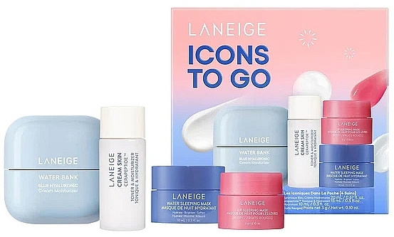 Набір, 4 продукти - Laneige Icons To Go Set — фото N1