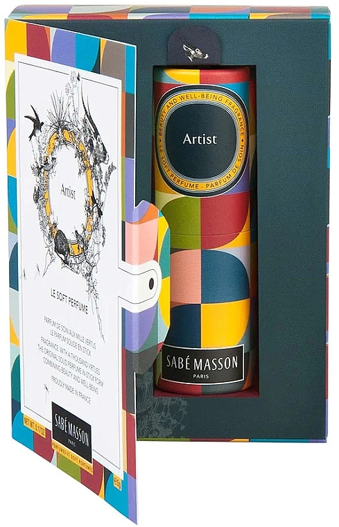 Sabe Masson Artist - Тверді парфуми в стіку — фото N2