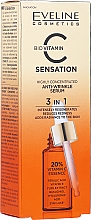 Парфумерія, косметика Омолоджувальна сироватка проти зморщок - Eveline Cosmetics Bio Vitamin C Sensation Highly Concentrated Anti-Wrinkle Serum