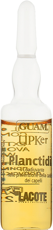 Концентрат в ампулах для предотвращения выпадения волос - Guam UPKer Planctidil Vials — фото N2