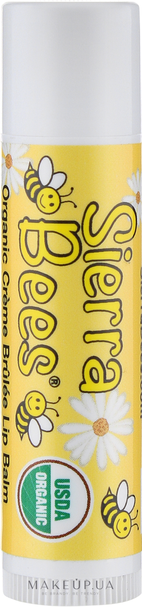 Бальзам для губ органический "Крем-брюле" - Sierra Bees Creme Brulee Organic Lip Balm — фото 4.25g