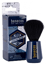 Парфумерія, косметика Помазок для гоління - Benecos Shaving Brush