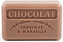 Парфумерія, косметика Марсельське мило "Шоколад" - Foufour Savonnette Marseillaise Chocolat