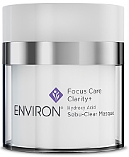 Духи, Парфюмерия, косметика Маска для лица - Environ Focus Care Clarity+ Hydroxy Acid Sebu–Clear Masque