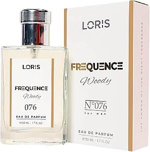Loris Parfum Frequence M076 - Парфумована вода — фото N1