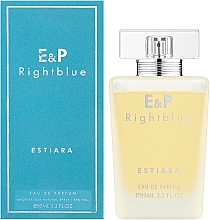 Estiara E&P Right Blue - Парфюмированная вода — фото N2