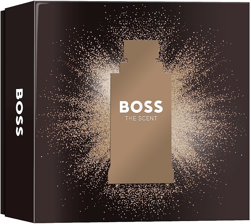 BOSS The Scent - Набор (edt/50ml + deo/spray/150ml) — фото N3