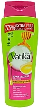 Шампунь для пошкодженого волосся - Dabur Vatika Egg Protein Shampoo — фото N3