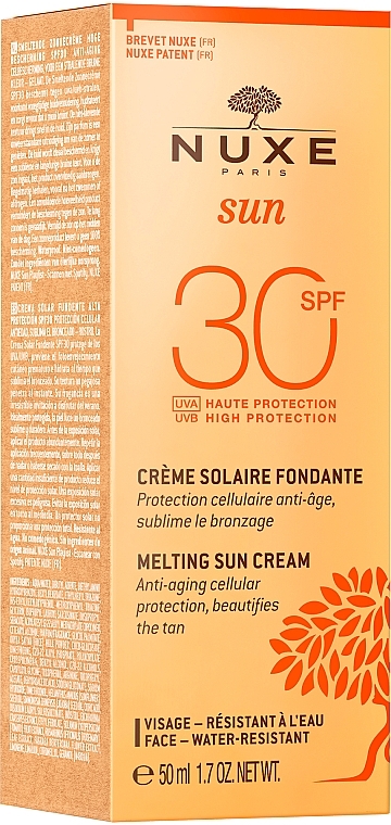 Солнцезащитный крем для лица - Nuxe Sun Delicious Face Cream SPF 30 — фото N8
