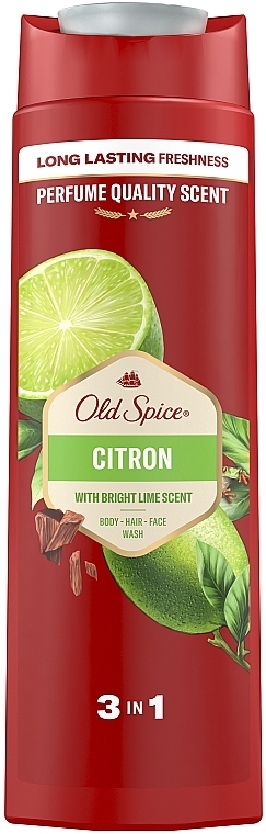 Гель для душа - Old Spice Citron Shower Gel — фото N1