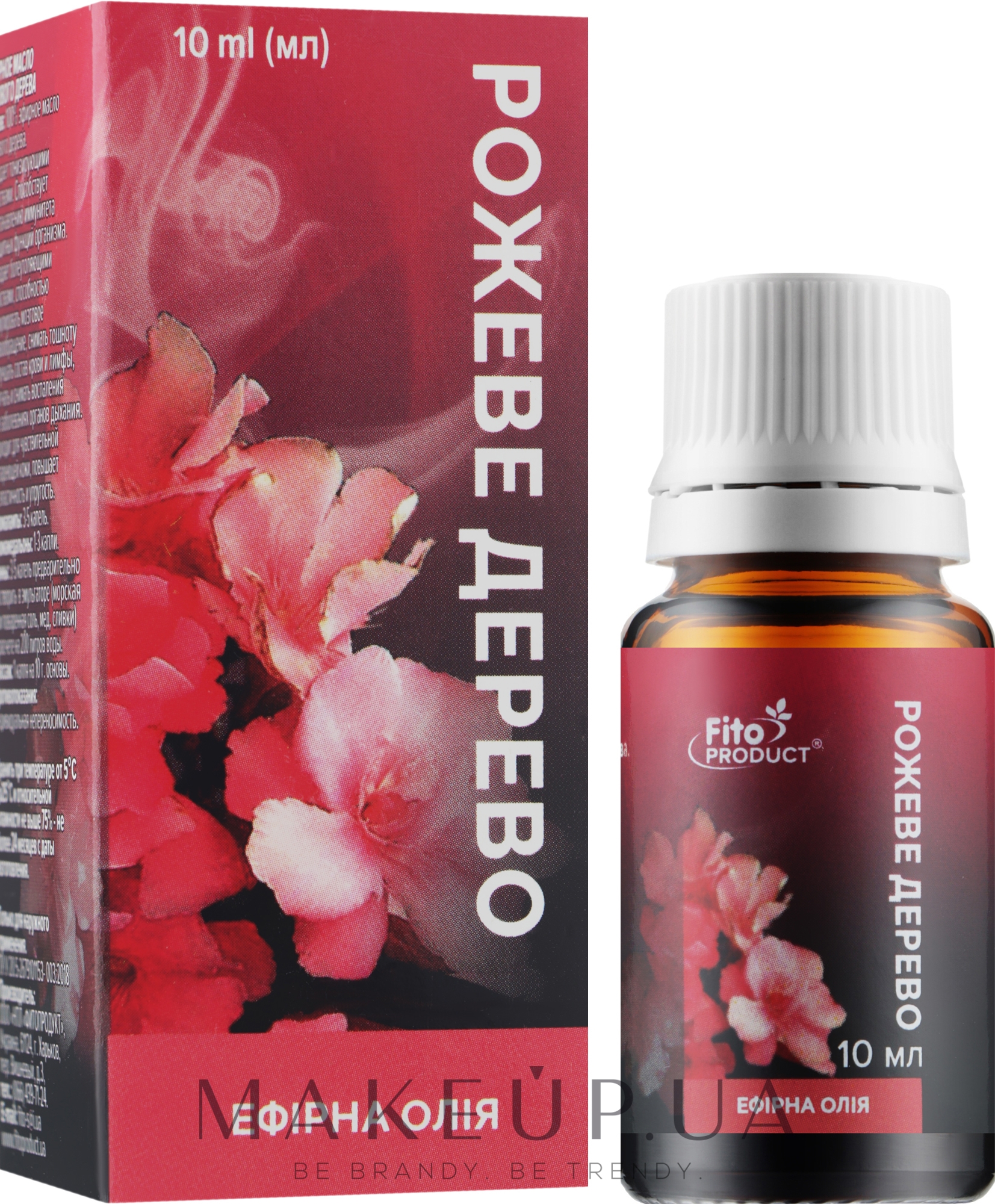 Эфирное масло "Розового дерева" - Fito Product  — фото 10ml