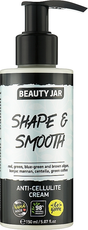 Антицеллюлитный крем - Beauty Jar Shape And Smooth Anti-Cellulite Cream — фото N1