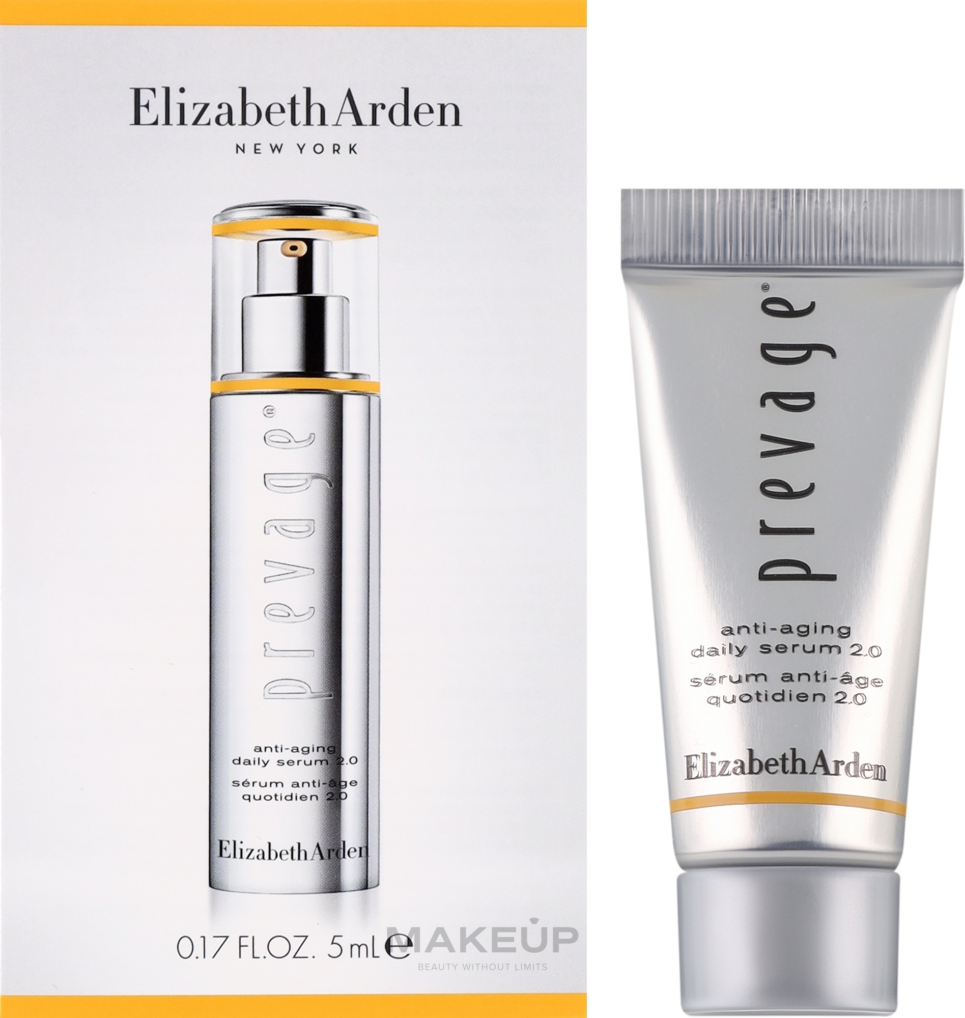 Денна антивікова сиворотка - Elizabeth Arden Prevage Anti-aging Daily Serum (міні) — фото 5ml