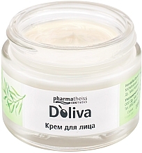 Крем для сухой и чувствительной кожи лица - D'oliva Pharmatheiss (Olivenöl) Cosmetics — фото N3