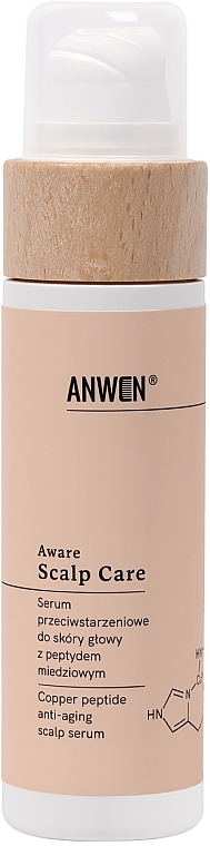 Сироватка для шкіри голови антивікова - Anwen Aware Scalp Care Coper Peptide Anti-Aging Scalp Serum — фото N1