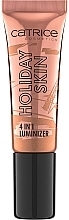 Парфумерія, косметика Люмінайзер для обличчя - Catrice Holiday Skin 4 in 1 Luminizer