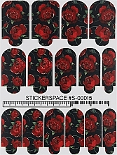 Дизайнерські наклейки для нігтів "Wraps S-00015" - StickersSpace — фото N1