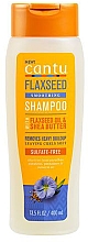 Парфумерія, косметика Розгладжувальний шампунь - Cantu Flaxseed Smoothing Shampoo