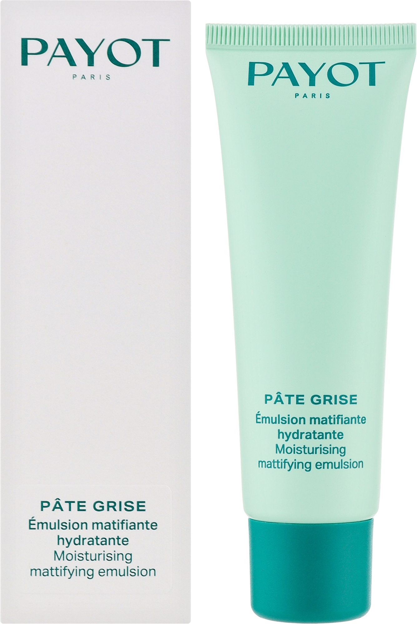 Увлажняющая матирующая эмульсия для лица - Payot Pate Grise Moisturizing Mattifying Emulsion — фото 50ml