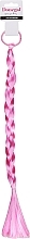 Парфумерія, косметика Резинка з кіскою, FA-5648+1, рожева - Donegal