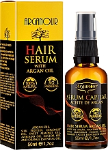 Духи, Парфюмерия, косметика Сыворотка для волос - Arganour Hair Serum Argan Oil