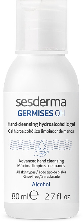 Дезинфицирующий гель для рук - Sesderma Laboratories Germises OH Hand-Cleansing Hydroalcoholic Gel — фото N1