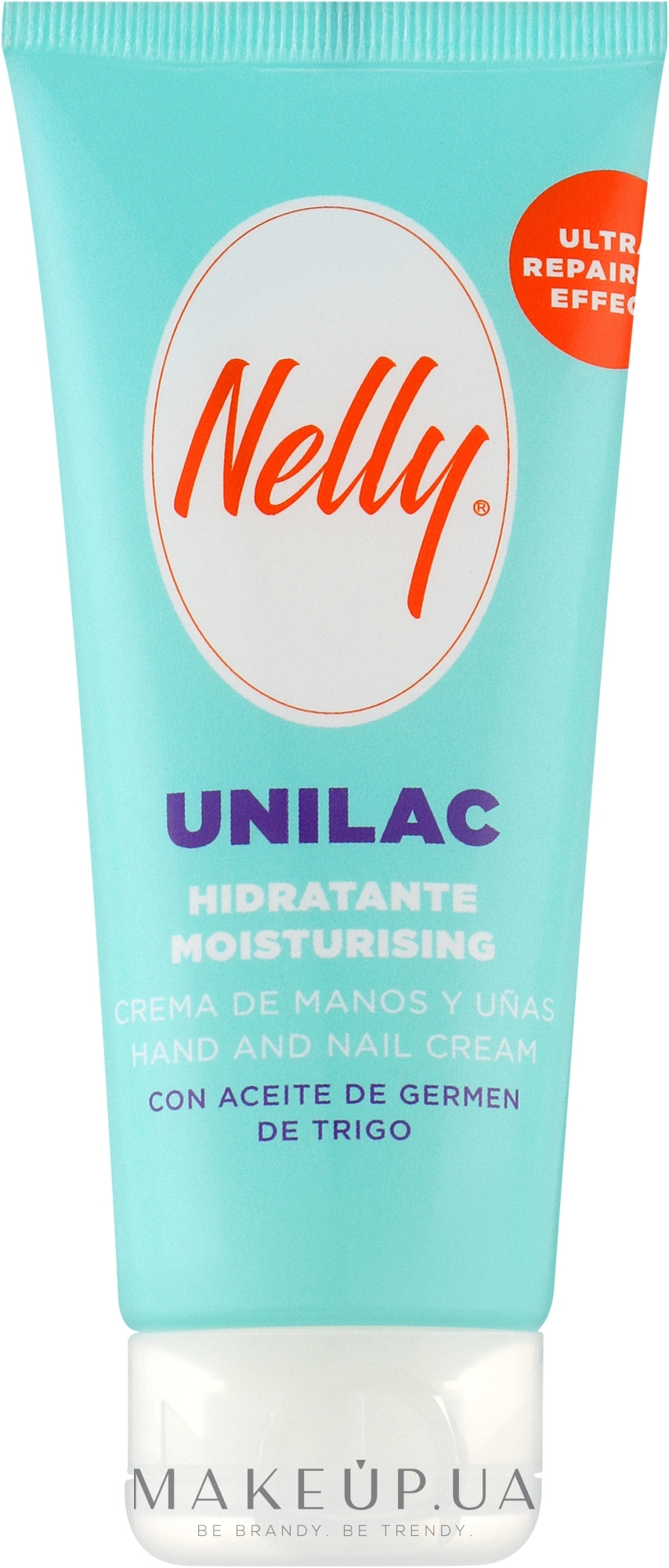 Крем для рук и ногтей "Восстанавливающий" - Nelly Unilac Hand Cream — фото 100ml