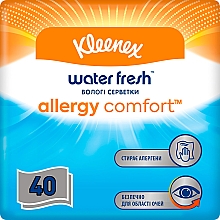 Серветки вологі проти алергенів, 40 шт. - Kleenex Allergy Comfort — фото N2