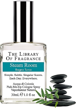 Demeter Fragrance The Library of Fragrance Steam Room - Одеколон — фото N1