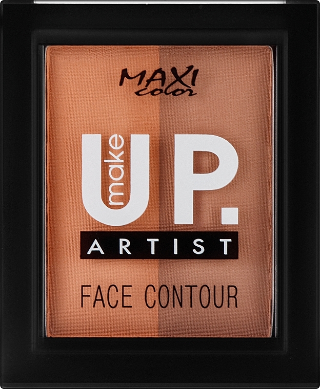 Палетка для контурування - Maxi Color Make Up Artist Face Contour — фото N2