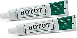 Парфумерія, косметика Набір - Botot Toothpaste Mint Pine Eucalyptus (toothpaste/2x75ml)