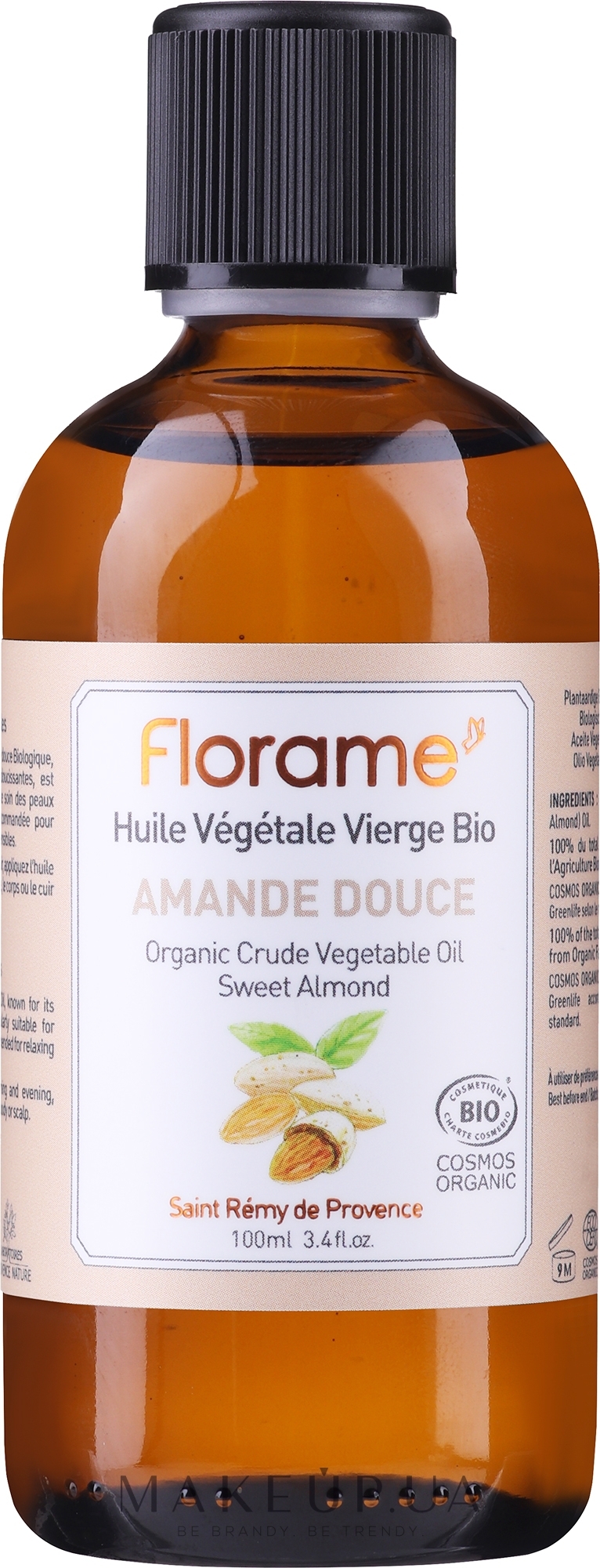 Органическое масло - Florame Almond Oil  — фото 100ml