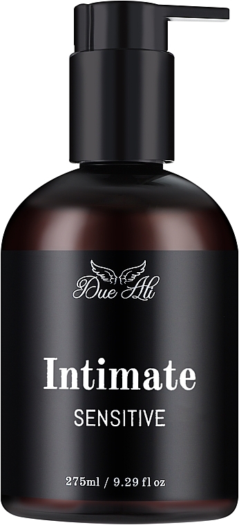 Інтимний гель для чутливої шкіри з пантенолом - Due Ali Intimate Sensitive — фото N1