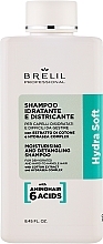 Увлажняющий шампунь для волос - Brelil Hydra Soft Treatment Moisturising And Detangling Shampoo — фото N1