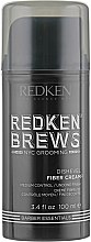 Духи, Парфюмерия, косметика Крем для волос - Redken Brews Dishevel Fiber Cream