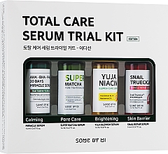 Парфумерія, косметика Набір - Some By Mi Total Care Serum Trial Kit (f/ser/14ml + f/ser/14ml + f/ser/14ml + f/ser/14ml)