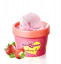Пінка для вмивання "Полуниця" - Arwin Ice Queen Yogurt Foam Strawberry — фото N1